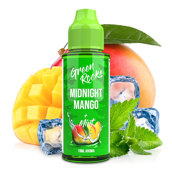 GREEN ROCKS Midnight Mango Aroma 10 ml