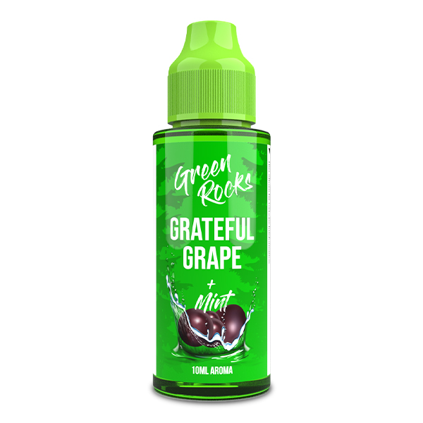 GREEN ROCKS Grateful Grape Aroma 10 ml