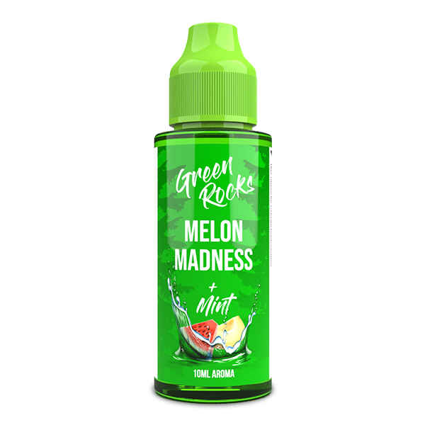 GREEN ROCKS Melon Madness Aroma 10 ml