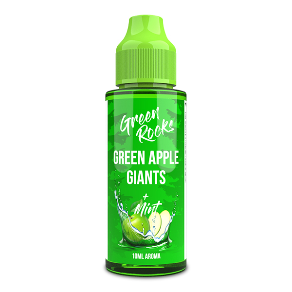 GREEN ROCKS Green Apple Giants Aroma 10 ml