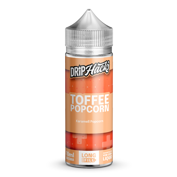 DRIP HACKS Toffee Popcorn Aroma 10ml