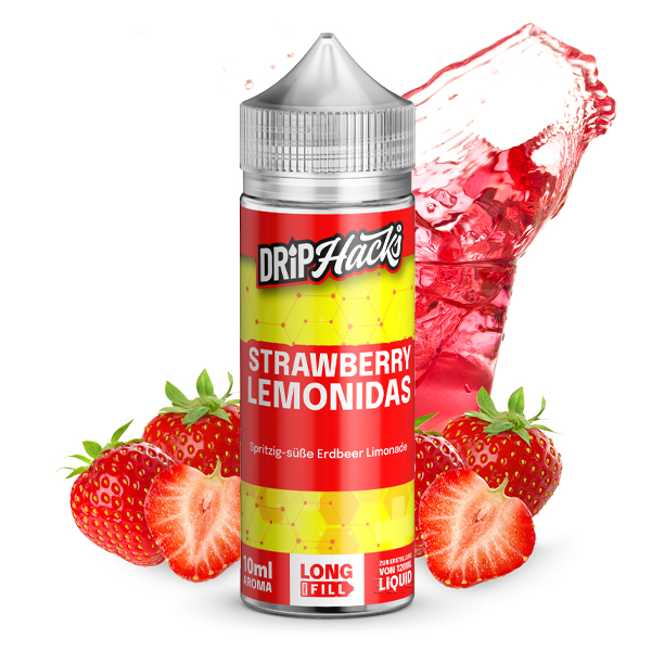 DRIP HACKS Strawberry Lemonidas Aroma 10ml