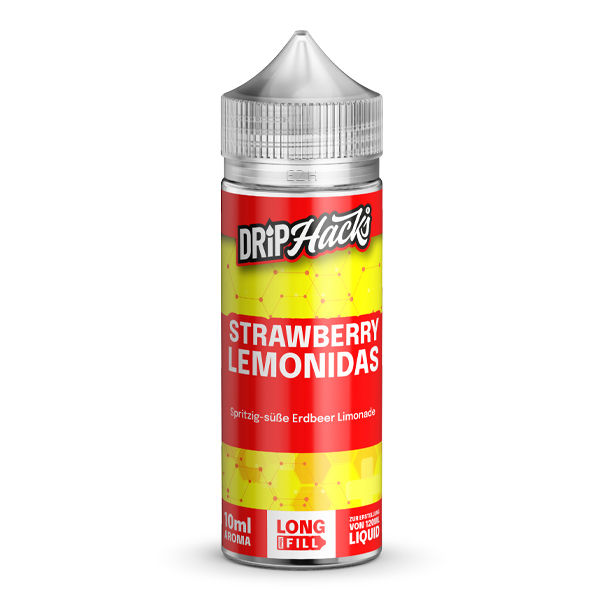 DRIP HACKS Strawberry Lemonidas Aroma 10ml