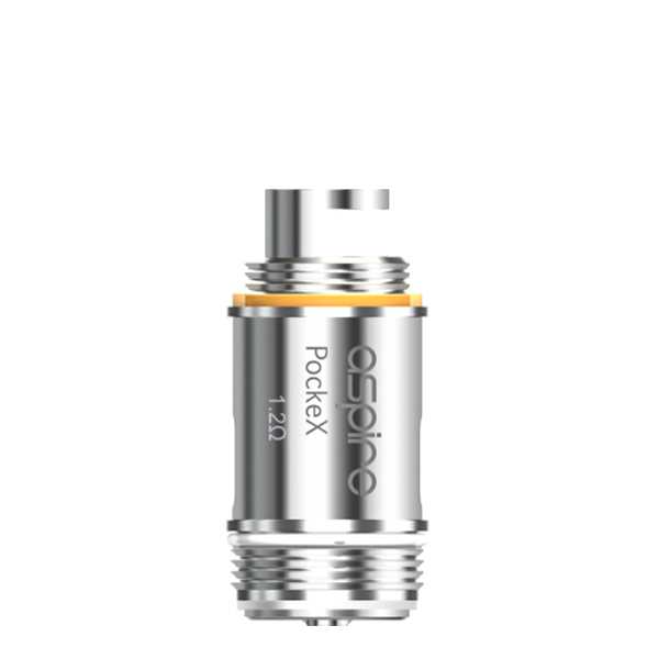 5x Aspire PockeX Coil Verdampferkopf