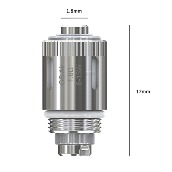 5x ELEAF GS Air Coil Verdampferkopf