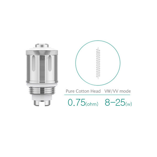 5x ELEAF GS Air Coil Verdampferkopf