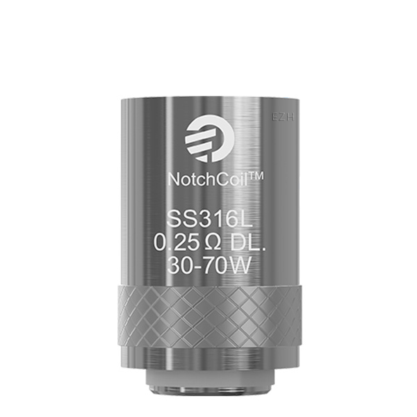 5x JOYETECH NotchCoil DL Coil Verdampferkopf