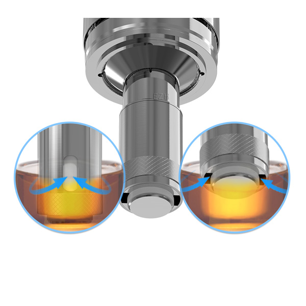 5x JOYETECH NotchCoil DL Coil Verdampferkopf