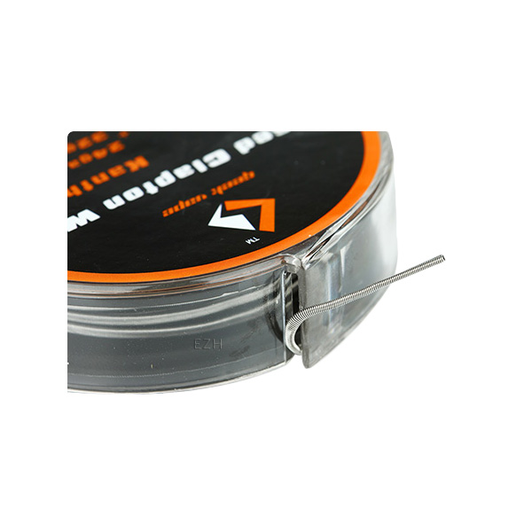 GeekVape 3 Meter KA A1 Fused Clapton Wire 24GA x 2 + 32GA (0.51 mm x 2 + 0.20 mm) Wickeldraht - W1