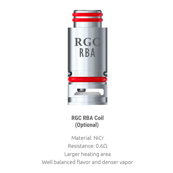 1x SMOK RGC RBA Coil Verdampferkopf