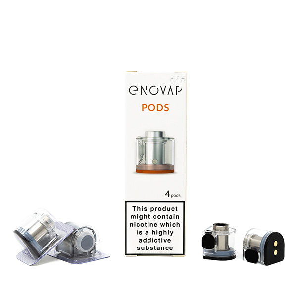 4x Enovap Smart Dual Pod Tank Verdampfer