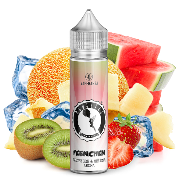 NEBELFEE Erdbeere & Melone Feenchen Aroma 10ml