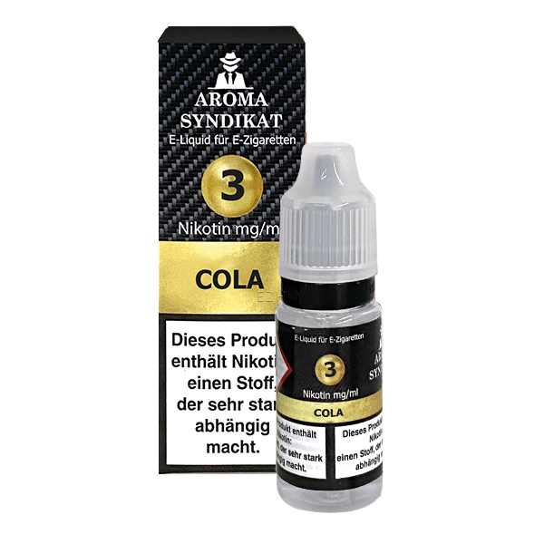 AROMA SYNDIKAT Cola Liquid 10 ml