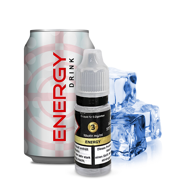 AROMA SYNDIKAT Energy Liquid 10 ml