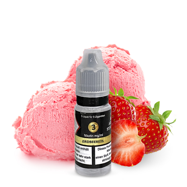 AROMA SYNDIKAT Erdbeereis Liquid 10 ml