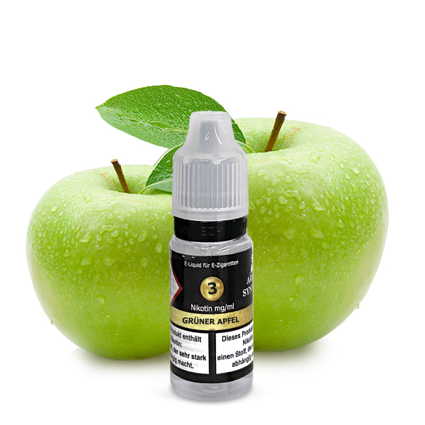 AROMA SYNDIKAT Grüner Apfel Liquid 10 ml