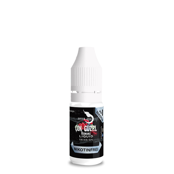 HAYVAN JUICE Cok Güzel Remake 31er Liquid 10ml