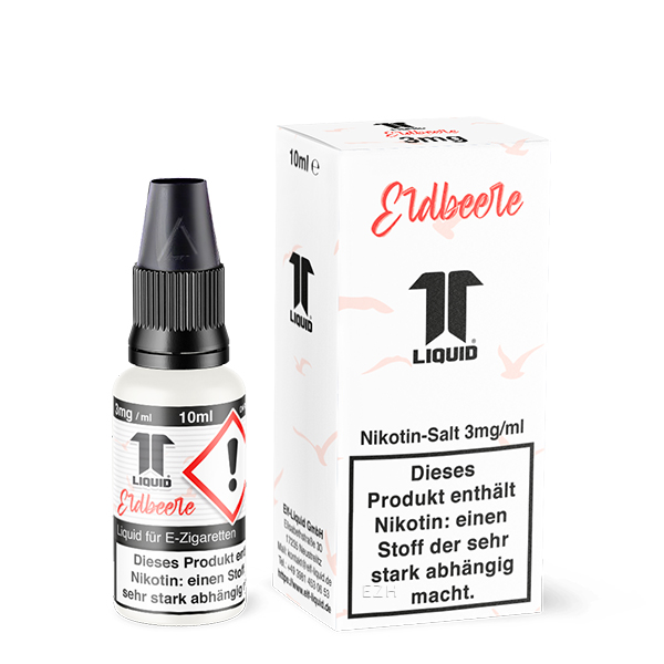 ELF-LIQUID Erdbeere Nikotinsalz Liquid 10 ml