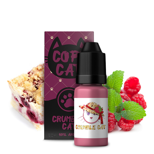 COPY CAT Crumble Cat Aroma 10ml