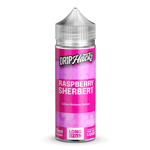 DRIP HACKS Raspberry Sherbet Aroma 10ml