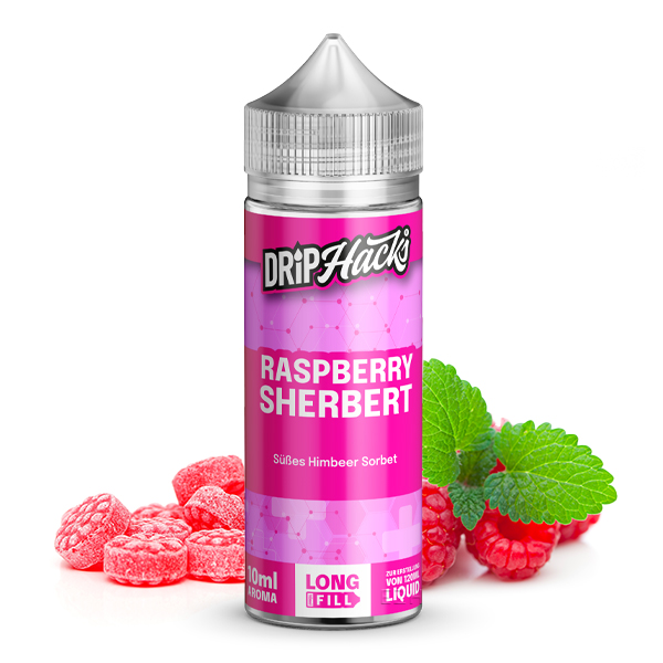 DRIP HACKS Raspberry Sherbet Aroma 10ml