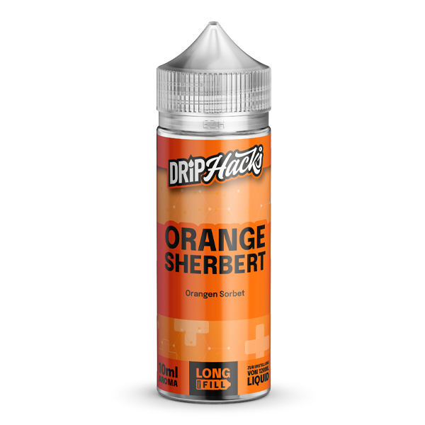 DRIP HACKS Orange Sherbet Aroma 10ml