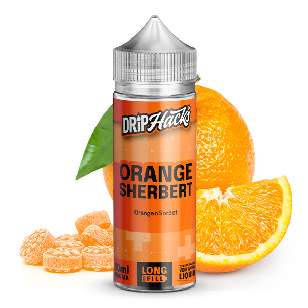 DRIP HACKS Orange Sherbet Aroma 10ml