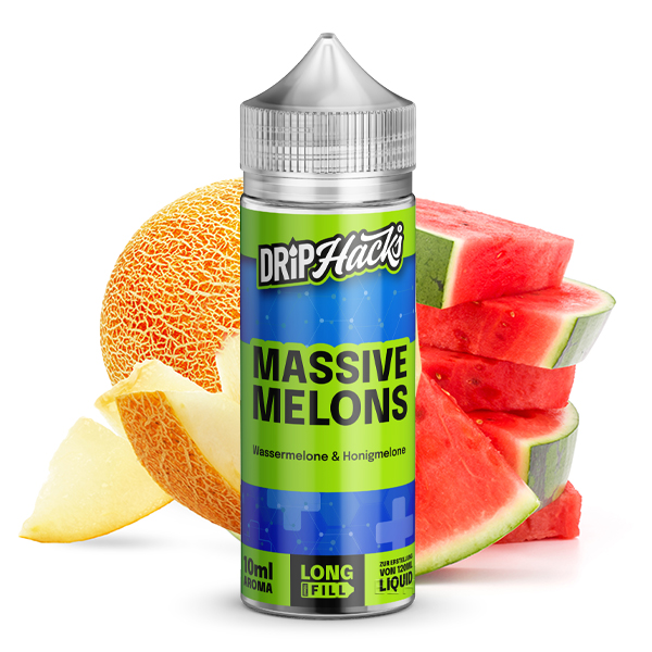 DRIP HACKS Massive Melons Aroma 10ml