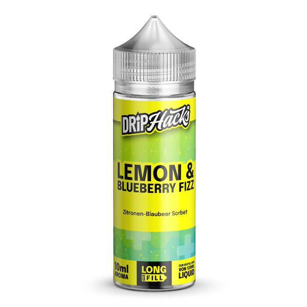 DRIP HACKS Lemon & Blueberry Fizz Aroma 10ml