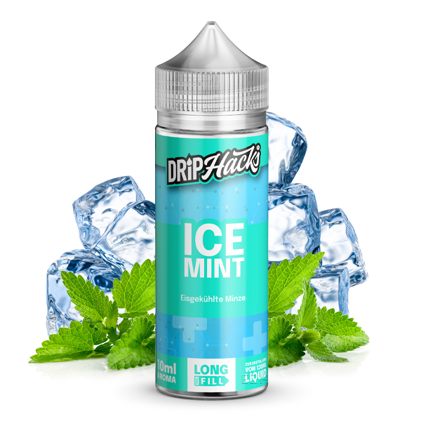 DRIP HACKS Ice Mint Aroma 10ml