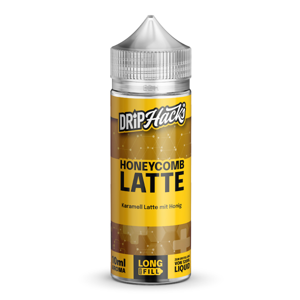 DRIP HACKS Honeycomb Latte Aroma 10ml