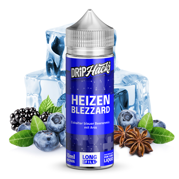 DRIP HACKS Heizen Blezzard Aroma 10ml