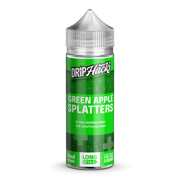 DRIP HACKS Green Apple Splatters Aroma 10ml