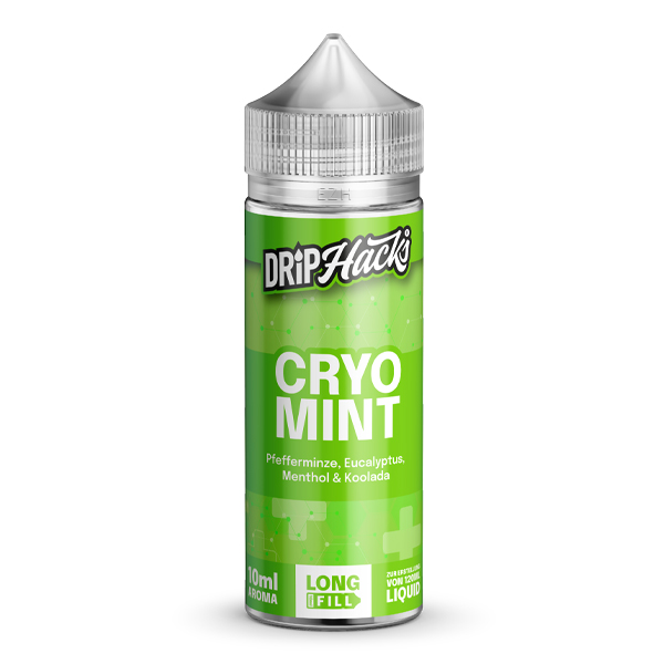 DRIP HACKS Cryo Mint Aroma 10ml