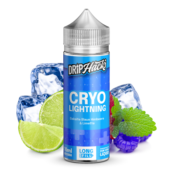 DRIP HACKS Cryo Lightning Aroma 10ml