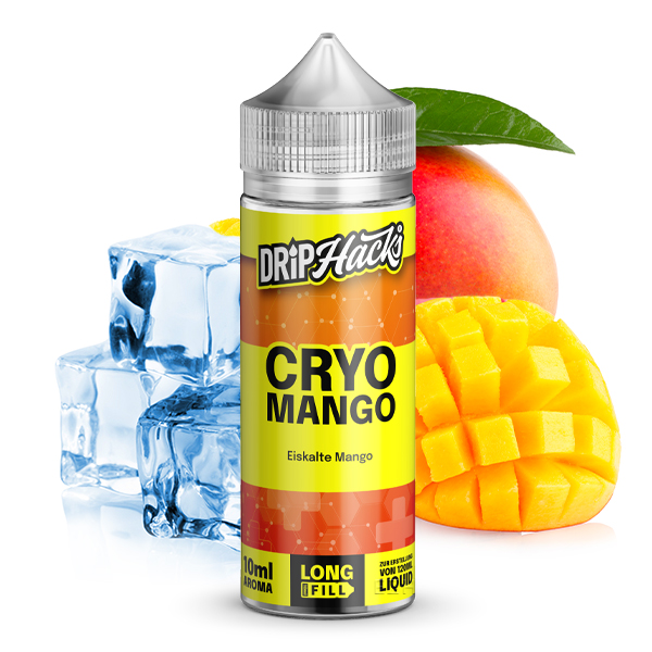 DRIP HACKS Cryo Mango Aroma 10ml