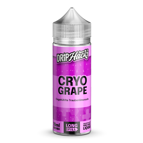 DRIP HACKS Cryo Grape Aroma 10ml