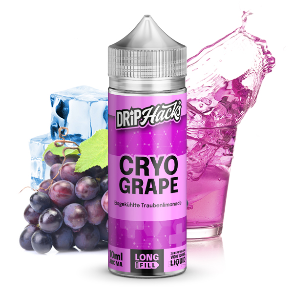 DRIP HACKS Cryo Grape Aroma 10ml