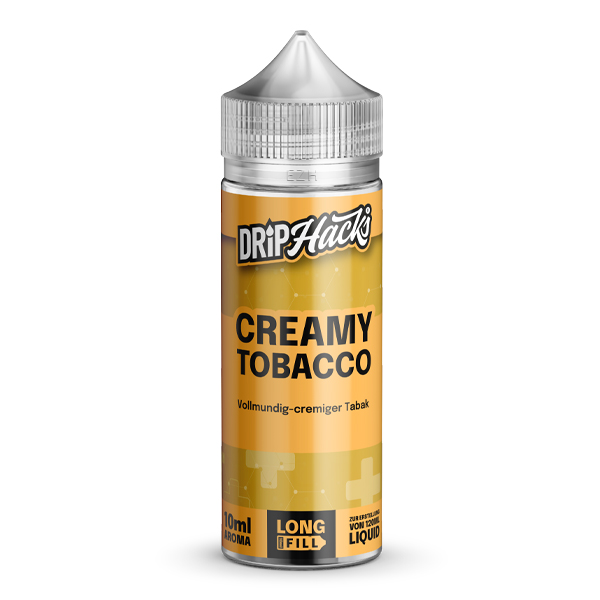 DRIP HACKS Creamy Tobacco Aroma 10ml