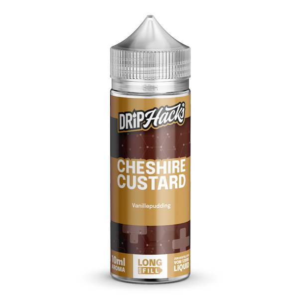 DRIP HACKS Cheshire Custard Aroma 10ml