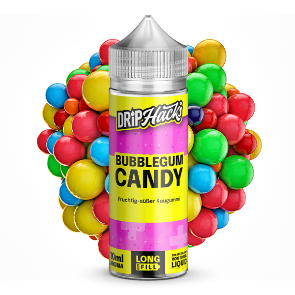 DRIP HACKS Bubblegum Candy Aroma 10ml