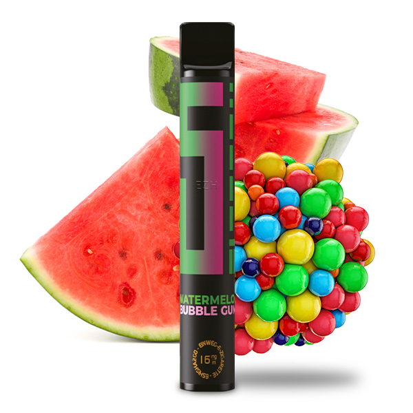 5 EL Einweg E-Zigarette - Watermelon Bubble Gum (VE = 10Stk)