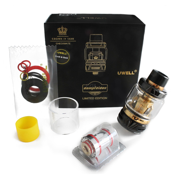 Uwell Crown 4 Tank Verdampfer - Dampfdidas Edition