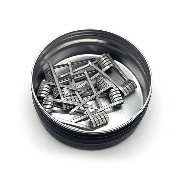 10x Yachtvape Prebuilt NI80 Framed Staple Coil 0.3 Ohm