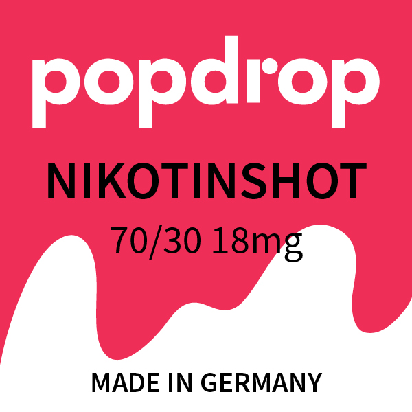 POPDROP Nikotin-Shot 70/30