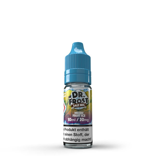 DR. FROST Mixed Fruit Ice Nikotinsalz Liquid 10 ml