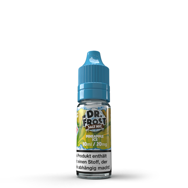 DR. FROST Pineapple Ice Nikotinsalz Liquid 10 ml