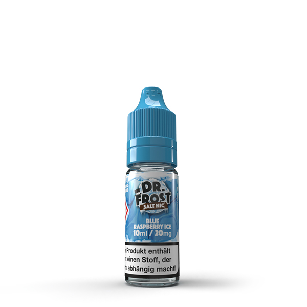 DR. FROST Blue Raspberry Ice Nikotinsalz Liquid 10 ml