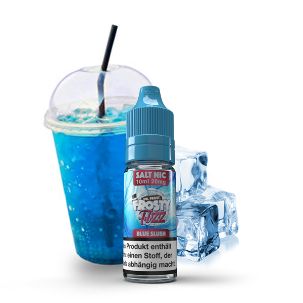 DR. FROST FROSTY FIZZ Blue Slush Nikotinsalz Liquid 10 ml