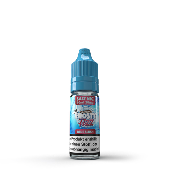 DR. FROST FROSTY FIZZ Blue Slush Nikotinsalz Liquid 10 ml